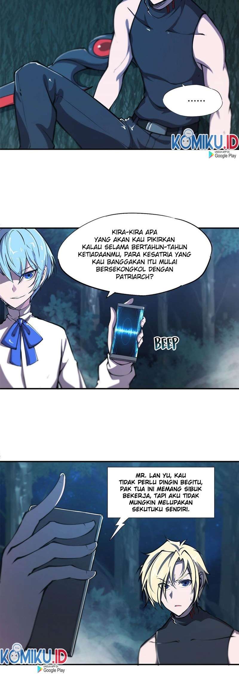 The Blood Princess And The Knight Chapter 83