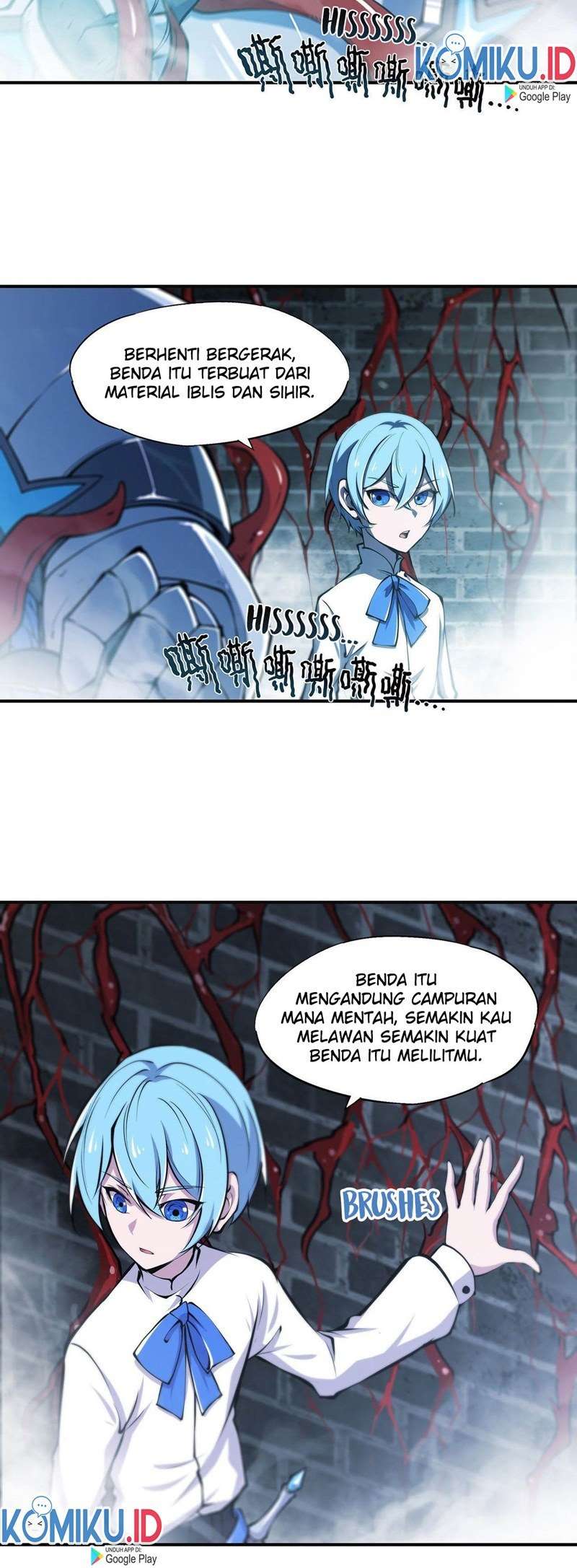 The Blood Princess And The Knight Chapter 83