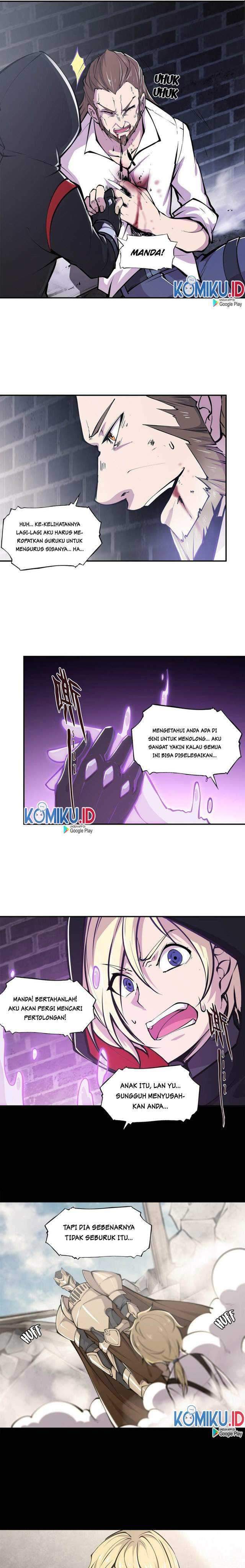 The Blood Princess And The Knight Chapter 86