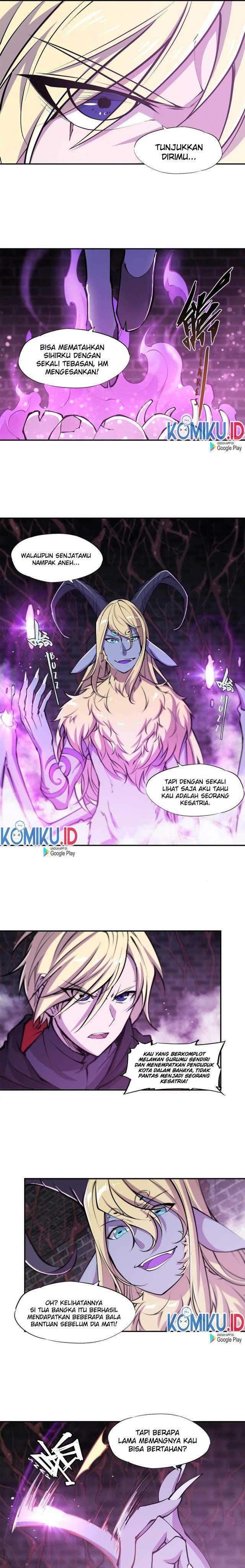 The Blood Princess And The Knight Chapter 90