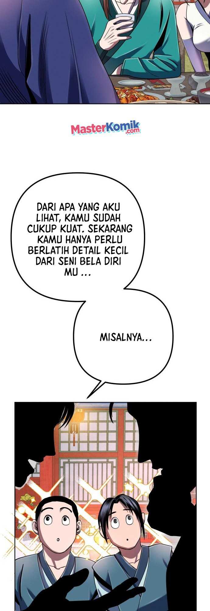 Ha Buk Paeng’s Youngest Son Chapter 35
