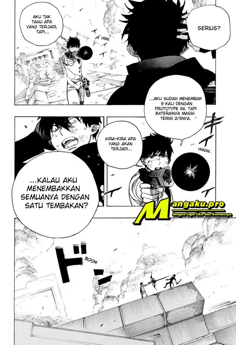 Ao No Exorcist Chapter 126