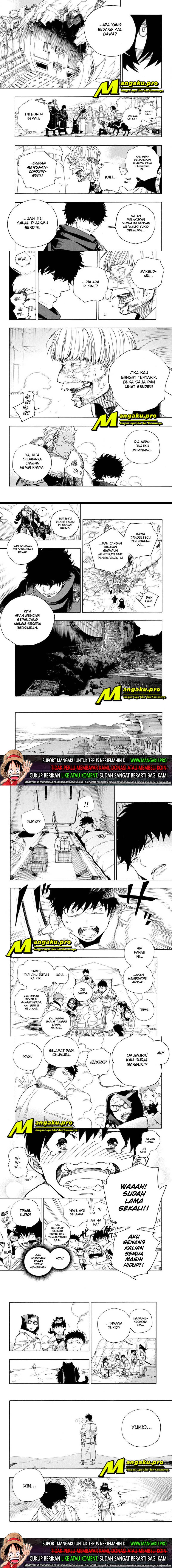 Ao No Exorcist Chapter 128.1