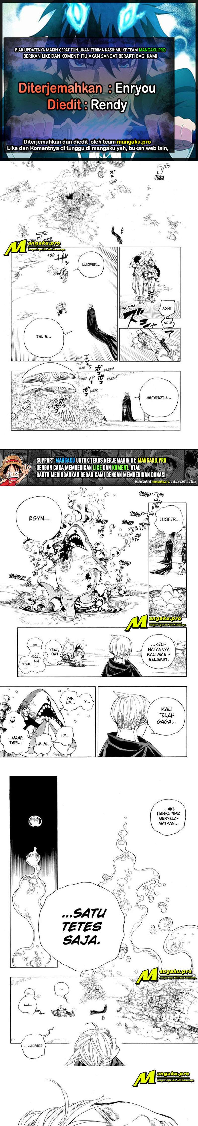 Ao No Exorcist Chapter 129.2