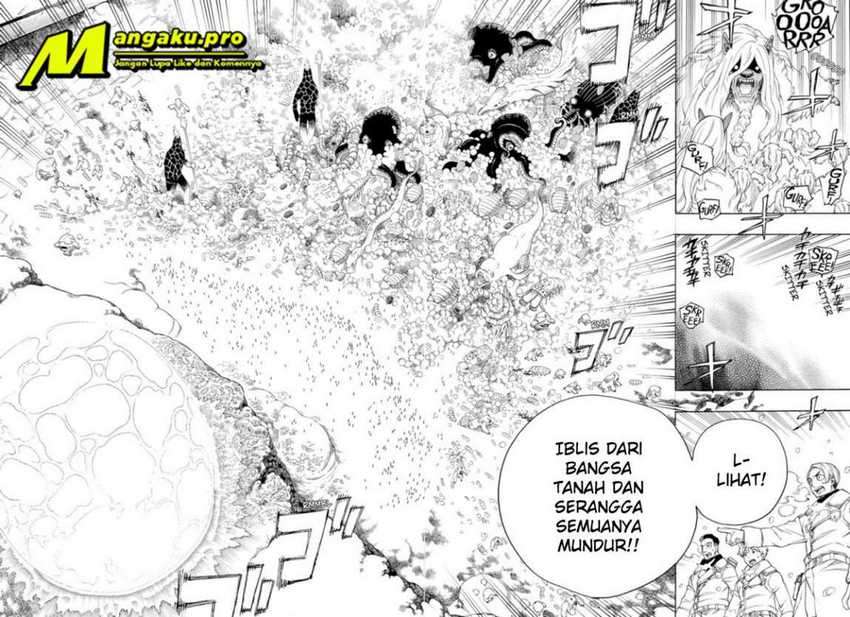 Ao No Exorcist Chapter 132