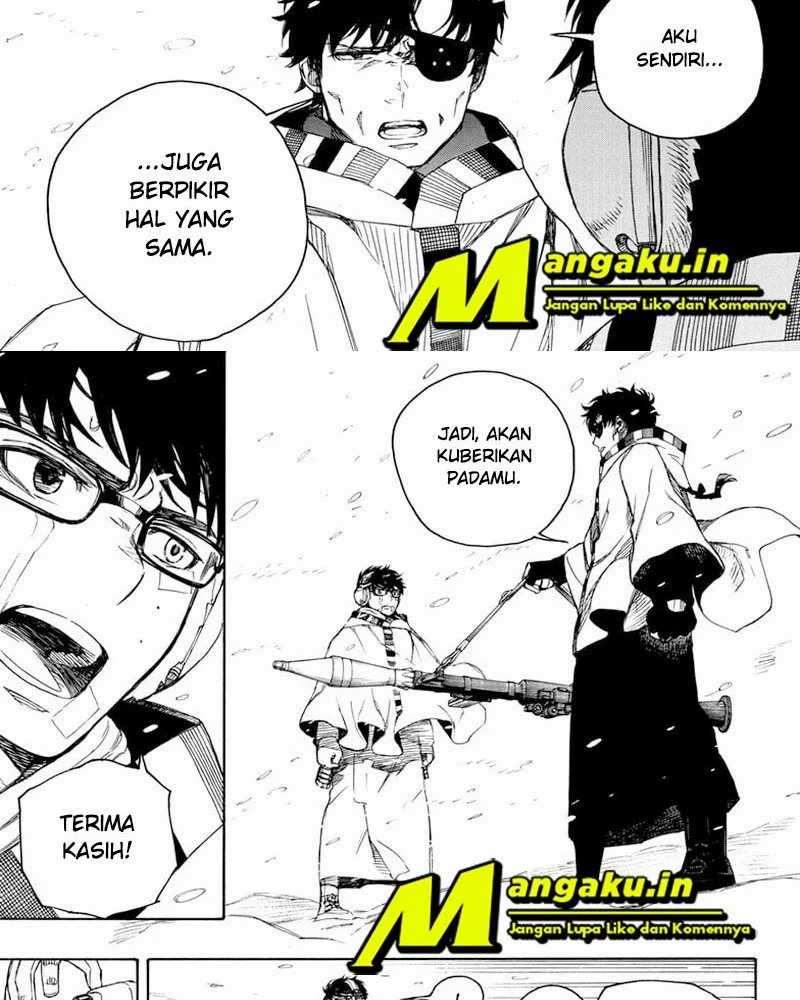 Ao No Exorcist Chapter 135.1