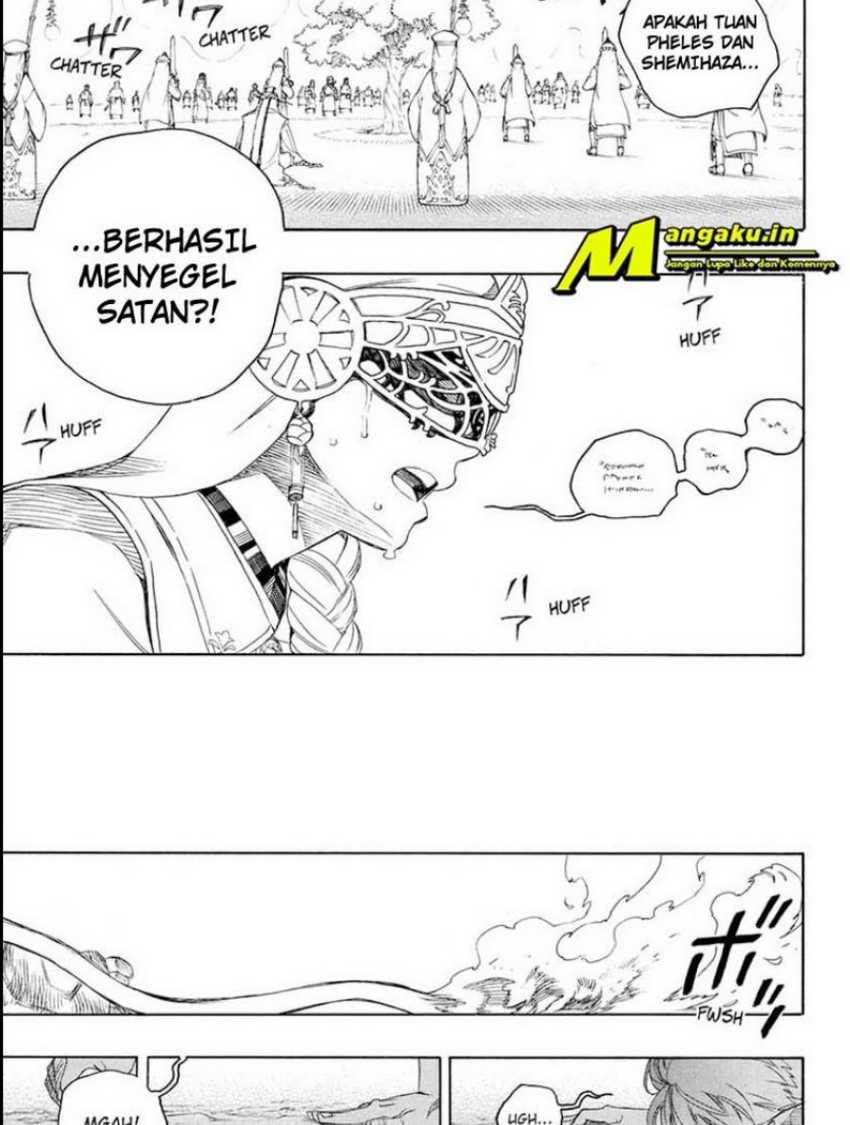Ao No Exorcist Chapter 138.1