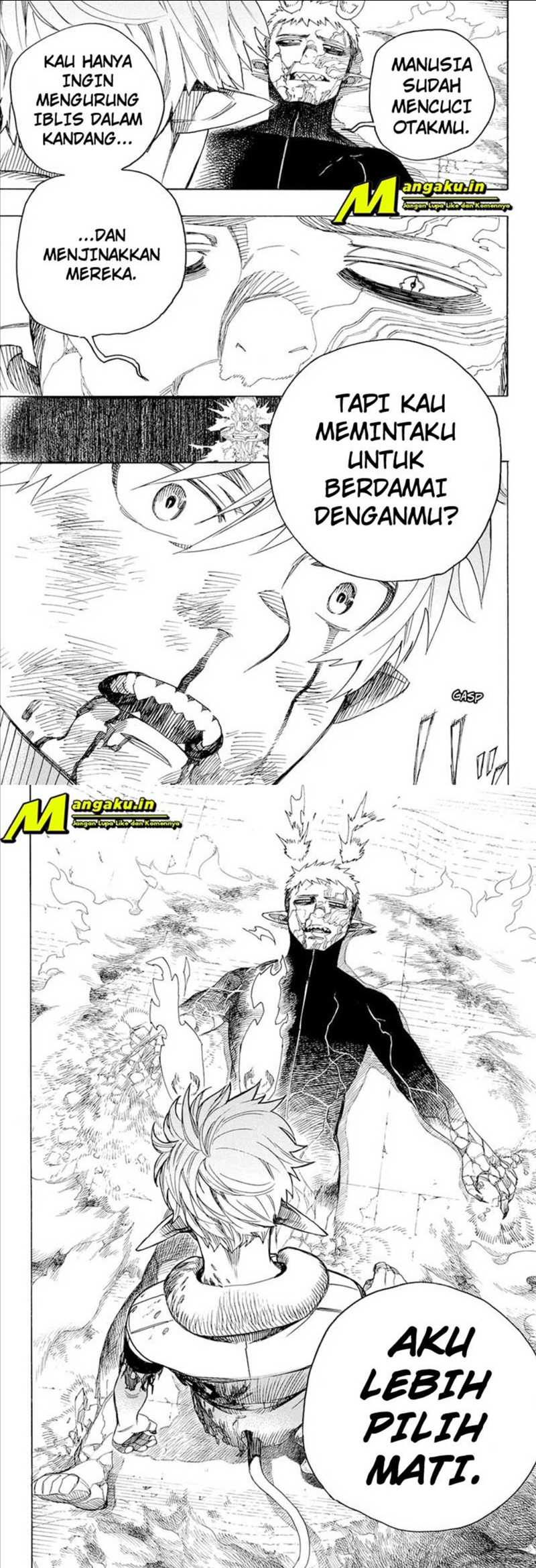 Ao No Exorcist Chapter 138.2