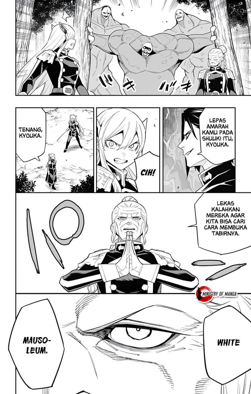 Mato Seihei No Slave Chapter 92