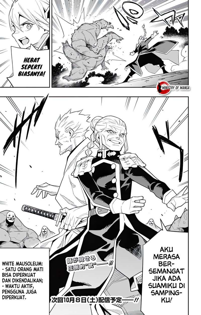 Mato Seihei No Slave Chapter 92