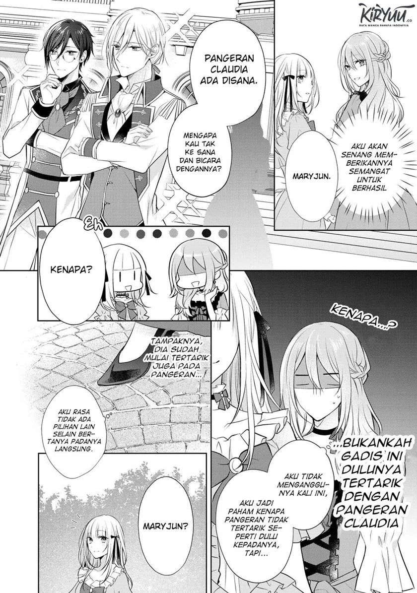 Kondo Wa Zettai Ni Jama Shimasen! Chapter 14.1