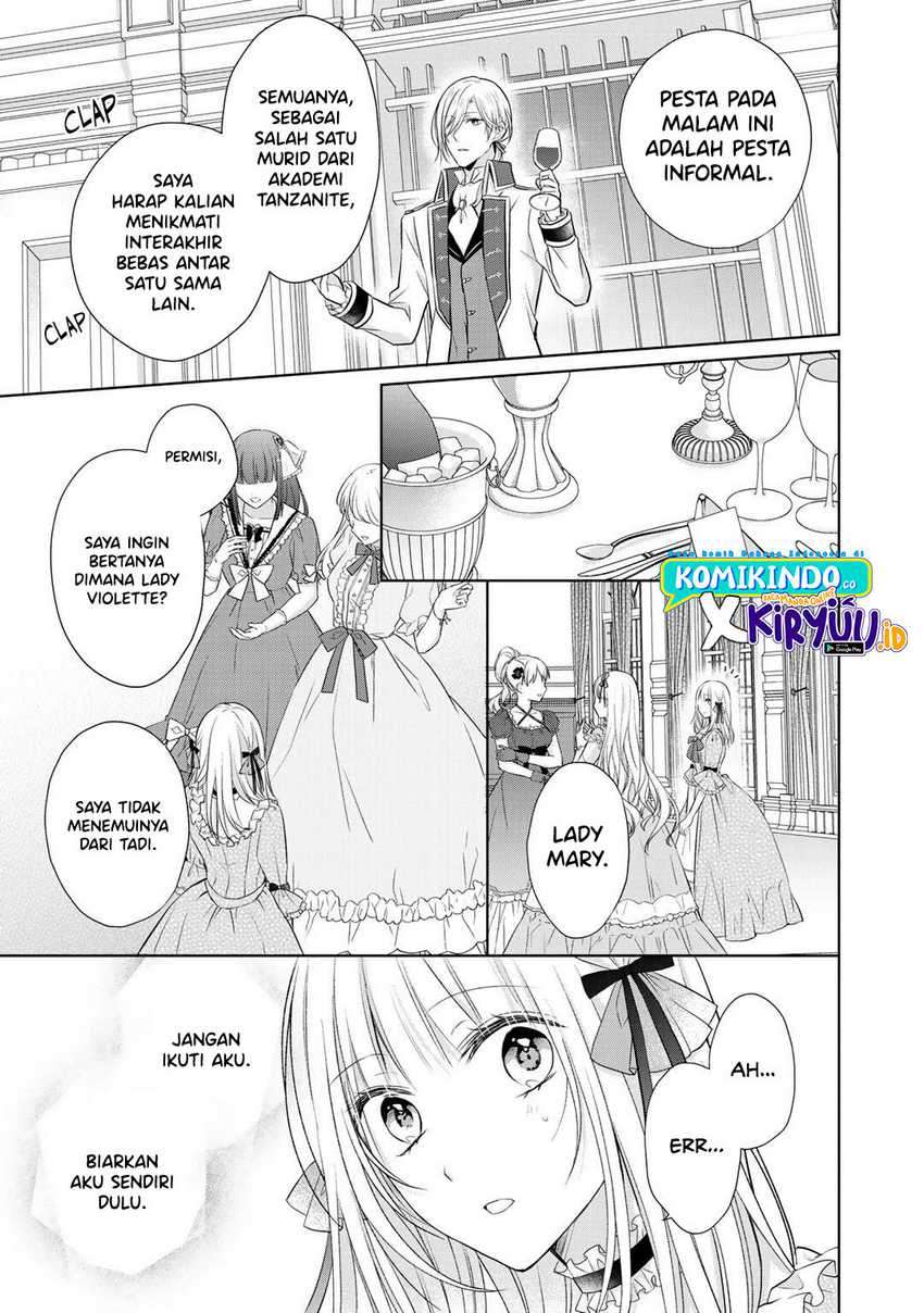 Kondo Wa Zettai Ni Jama Shimasen! Chapter 14.2