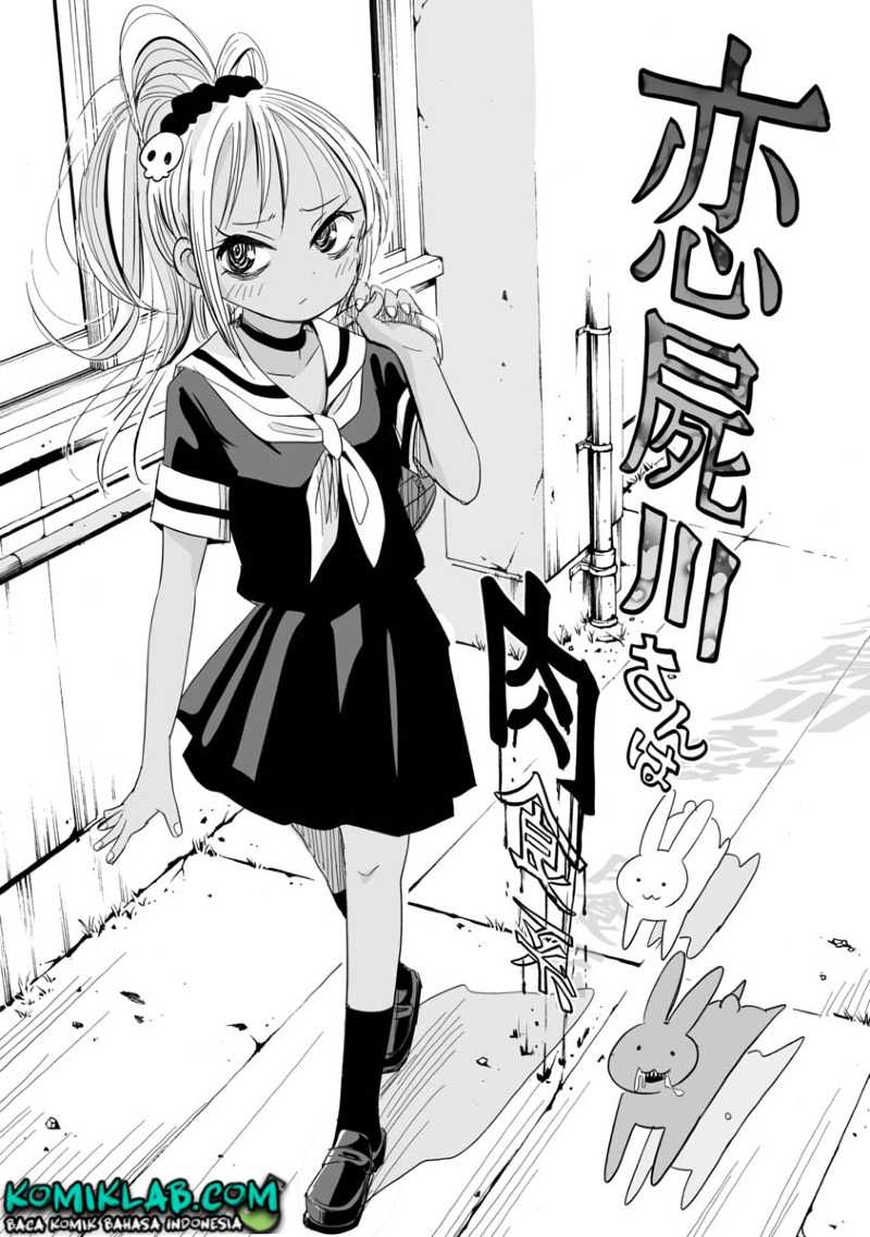 Koishigawa-san Wa Nikushokukei Chapter 2