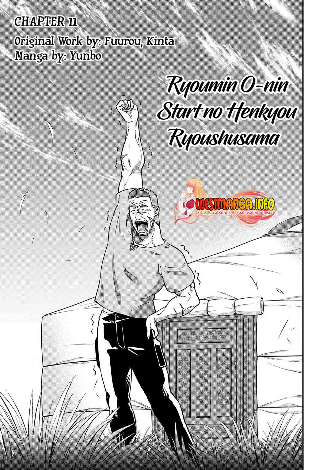Ryoumin 0-nin Start No Henkyou Ryoushusama Chapter 11