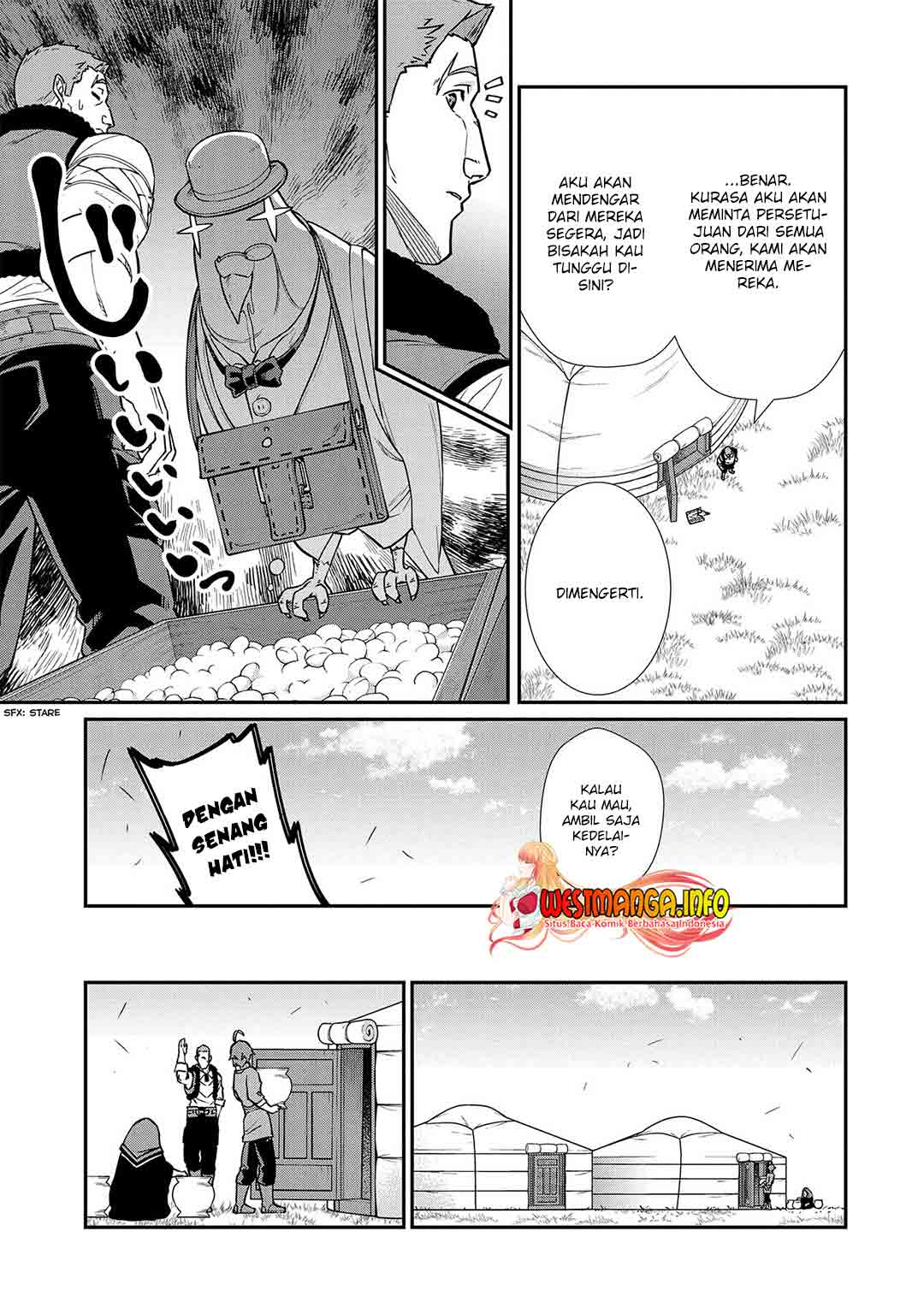 Ryoumin 0-nin Start No Henkyou Ryoushusama Chapter 15