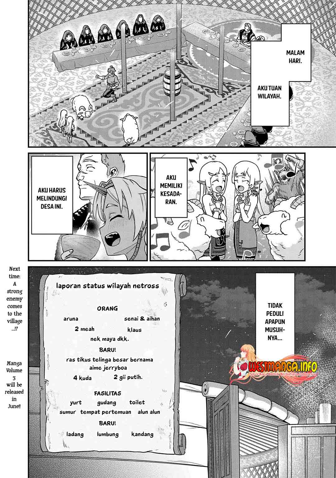 Ryoumin 0-nin Start No Henkyou Ryoushusama Chapter 15