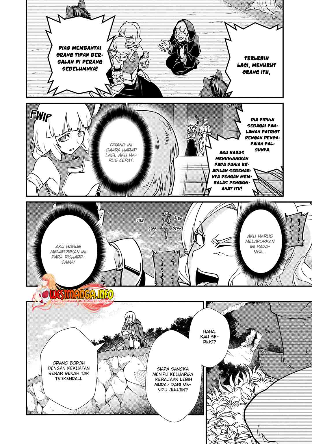 Ryoumin 0-nin Start No Henkyou Ryoushusama Chapter 17