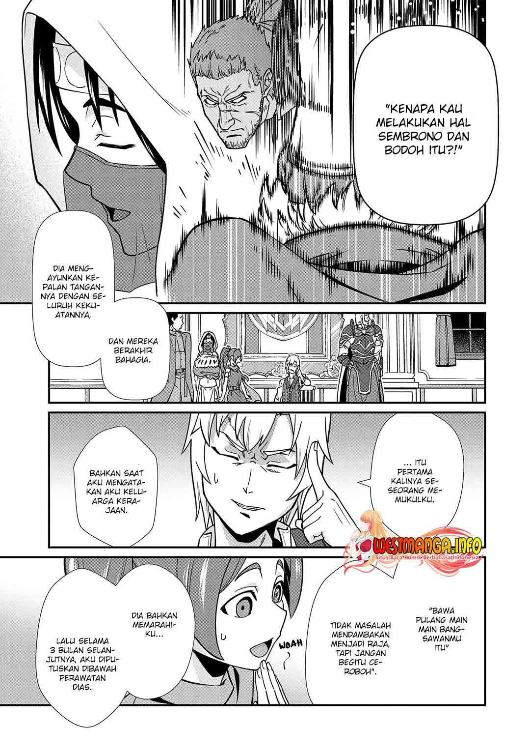 Ryoumin 0-nin Start No Henkyou Ryoushusama Chapter 17