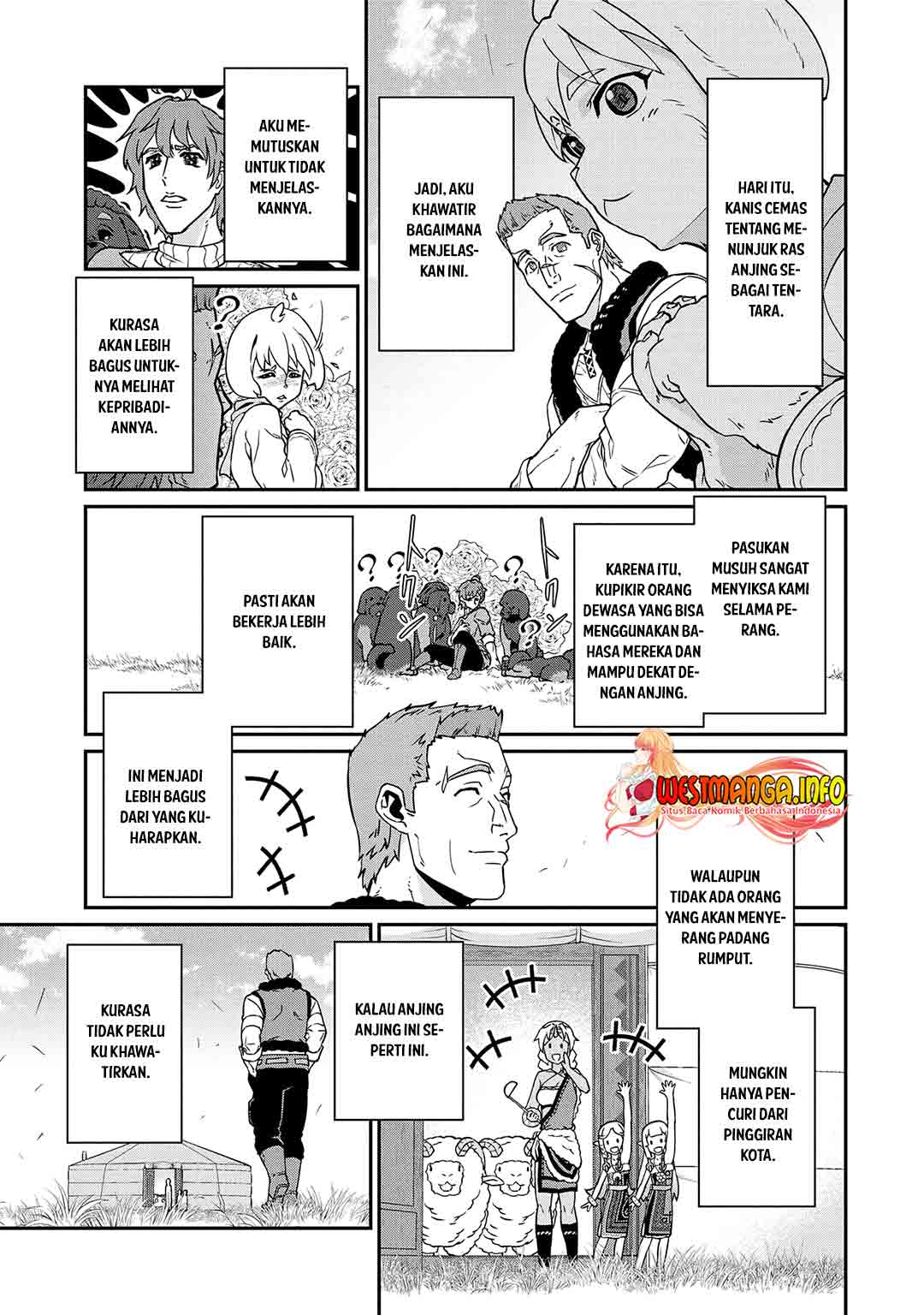 Ryoumin 0-nin Start No Henkyou Ryoushusama Chapter 17