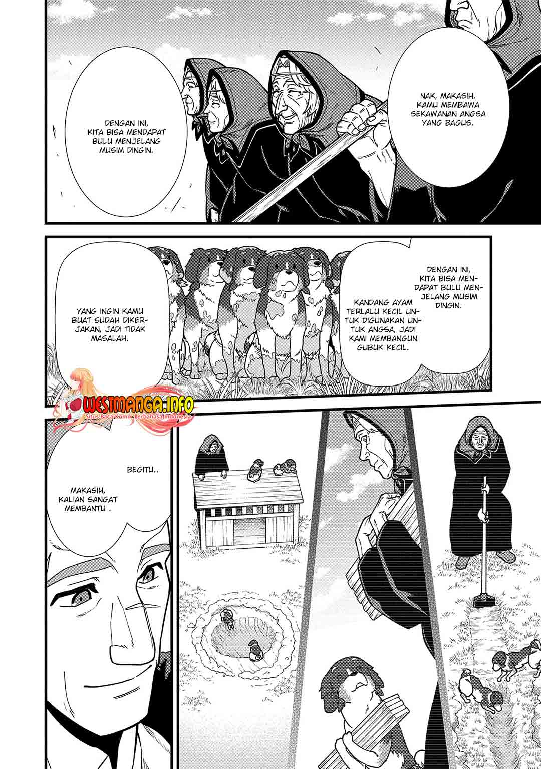 Ryoumin 0-nin Start No Henkyou Ryoushusama Chapter 22