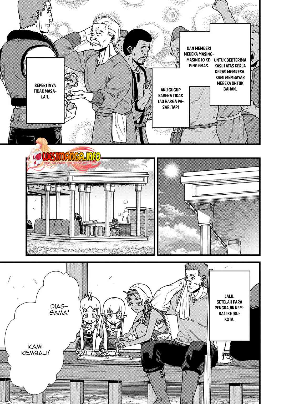 Ryoumin 0-nin Start No Henkyou Ryoushusama Chapter 23