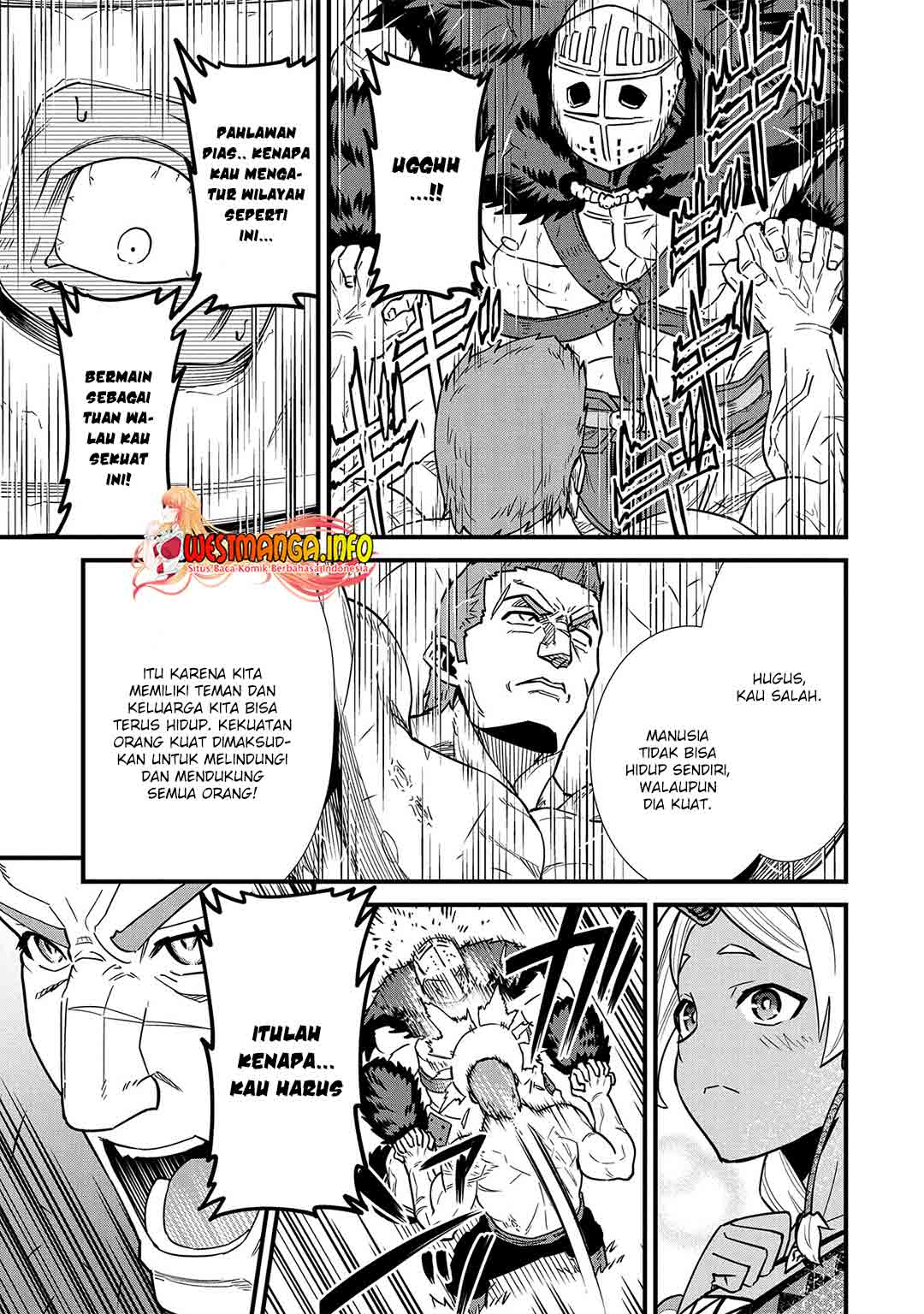 Ryoumin 0-nin Start No Henkyou Ryoushusama Chapter 25