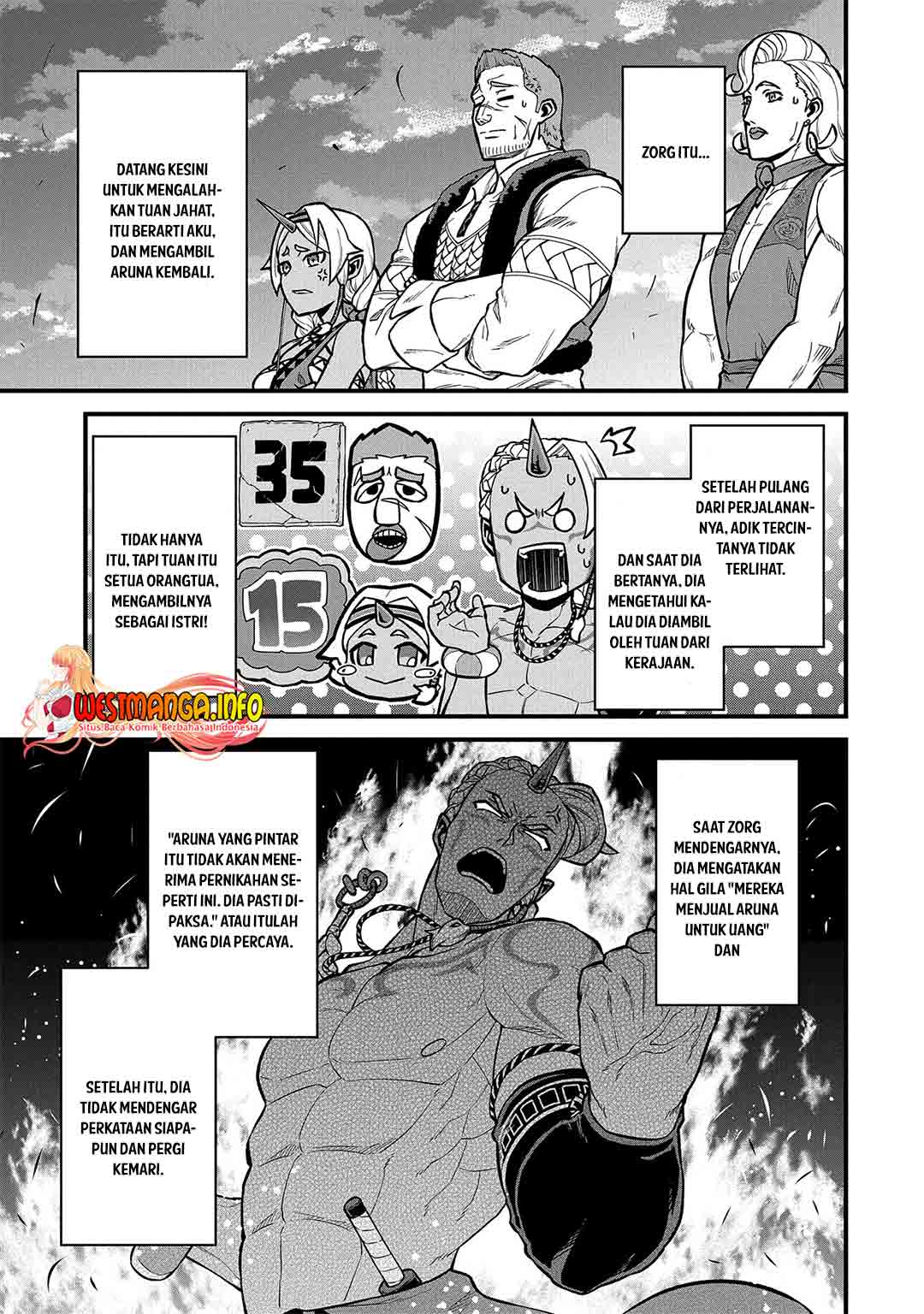 Ryoumin 0-nin Start No Henkyou Ryoushusama Chapter 28