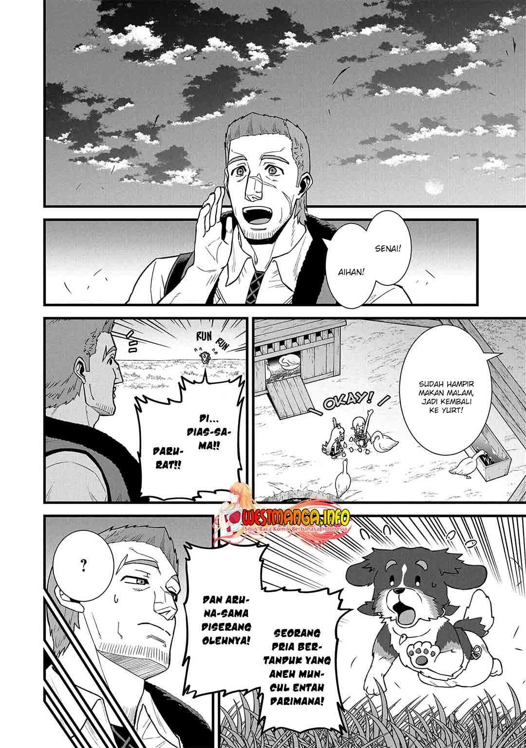 Ryoumin 0-nin Start No Henkyou Ryoushusama Chapter 28