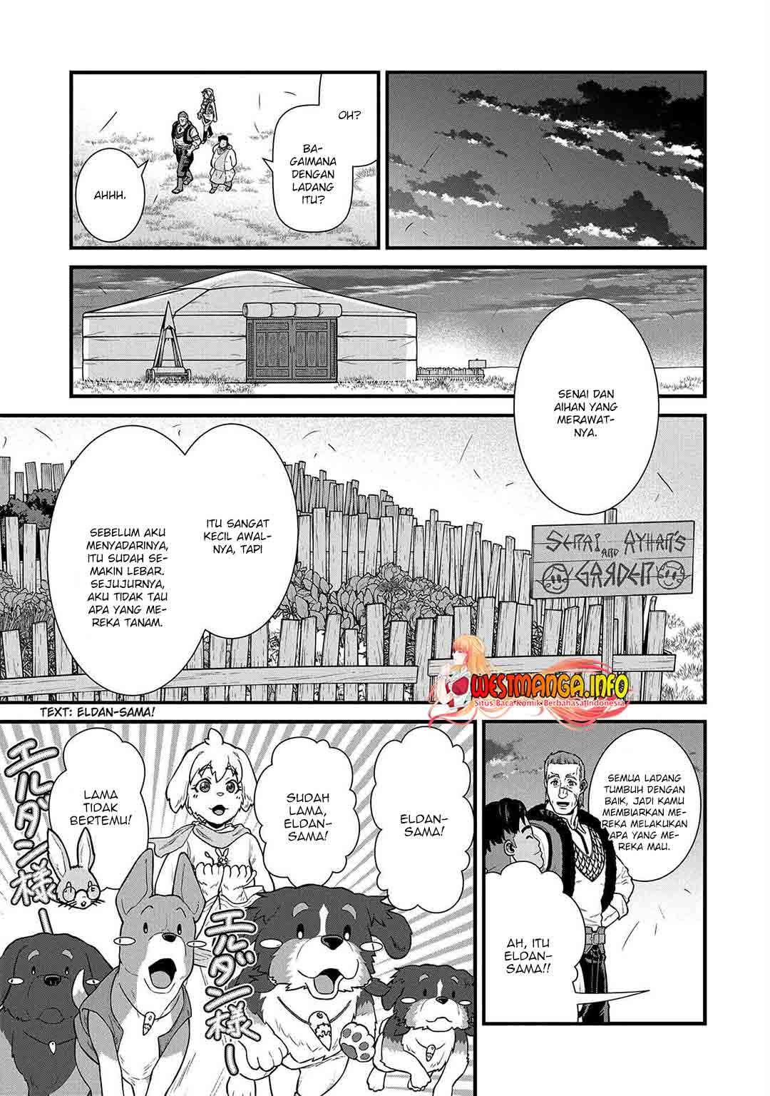 Ryoumin 0-nin Start No Henkyou Ryoushusama Chapter 31