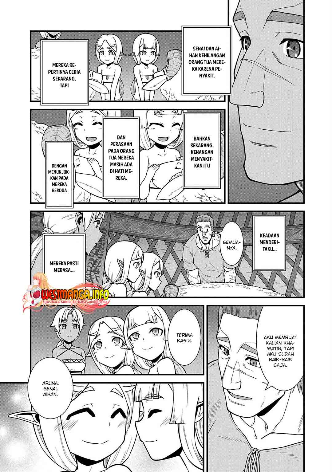 Ryoumin 0-nin Start No Henkyou Ryoushusama Chapter 31