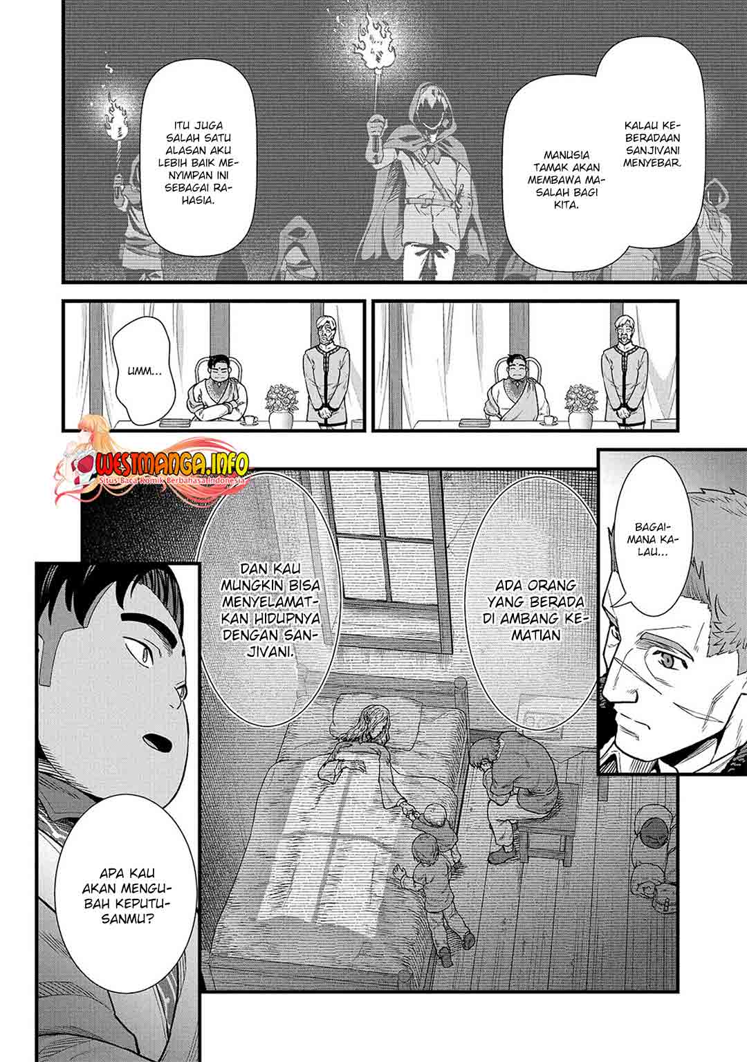 Ryoumin 0-nin Start No Henkyou Ryoushusama Chapter 32