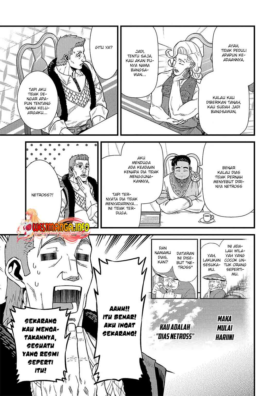 Ryoumin 0-nin Start No Henkyou Ryoushusama Chapter 32