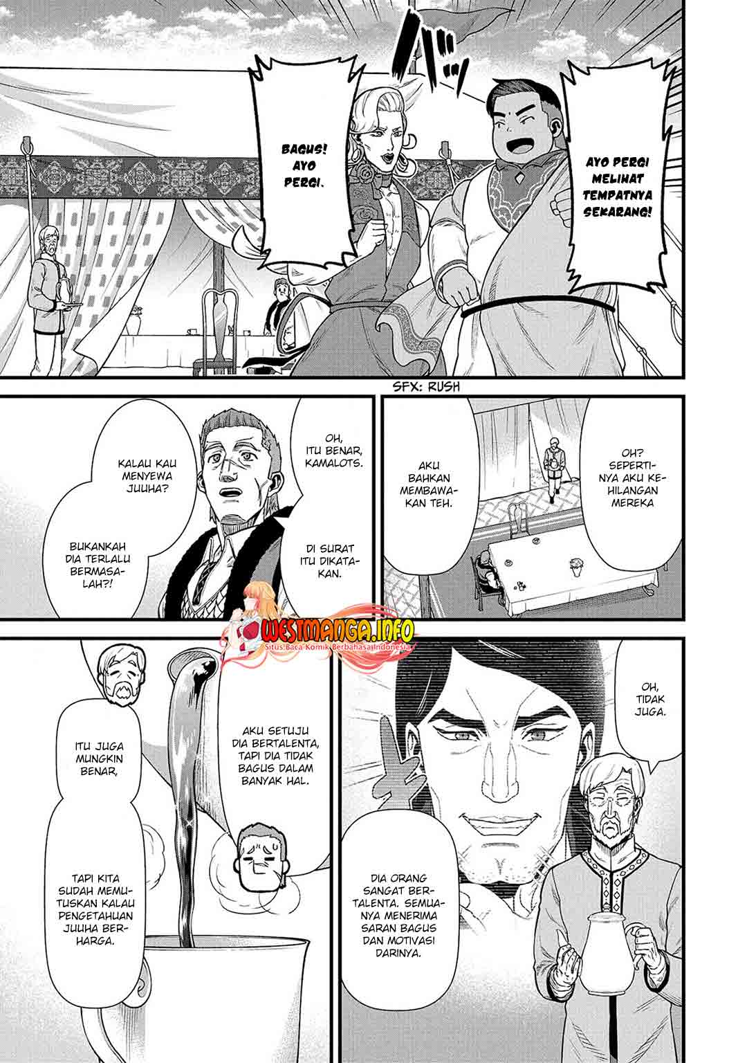 Ryoumin 0-nin Start No Henkyou Ryoushusama Chapter 32