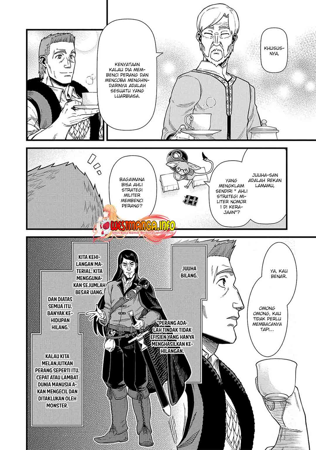 Ryoumin 0-nin Start No Henkyou Ryoushusama Chapter 32