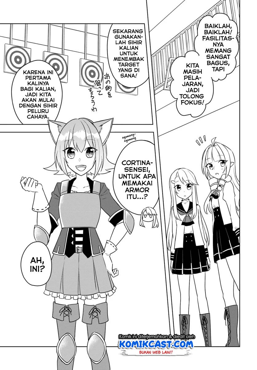 Eiyuu No Musume Toshite Umarekawatta Eiyuu Wa Futatabi Eiyuu O Mezasu Chapter 14.1