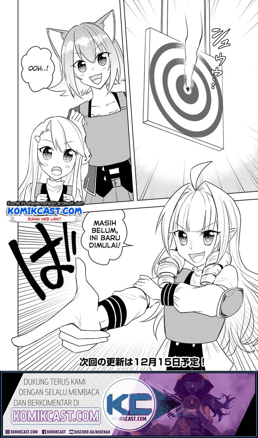 Eiyuu No Musume Toshite Umarekawatta Eiyuu Wa Futatabi Eiyuu O Mezasu Chapter 14.1