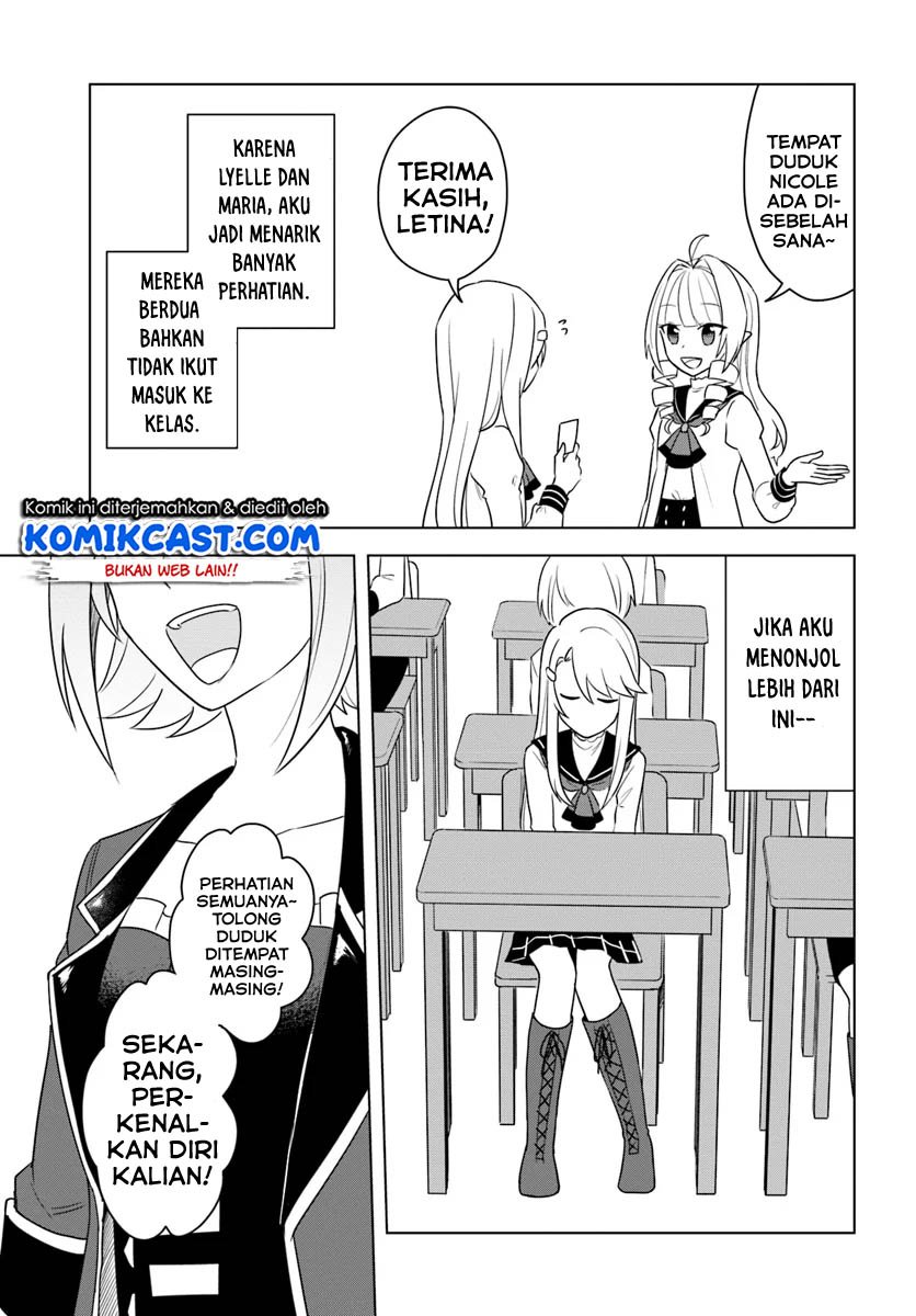 Eiyuu No Musume Toshite Umarekawatta Eiyuu Wa Futatabi Eiyuu O Mezasu Chapter 14.1