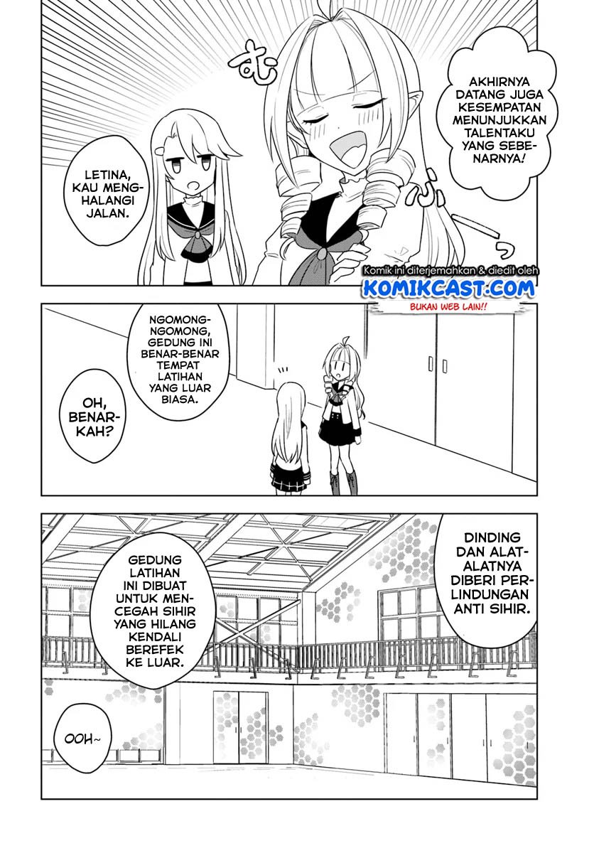 Eiyuu No Musume Toshite Umarekawatta Eiyuu Wa Futatabi Eiyuu O Mezasu Chapter 14.1