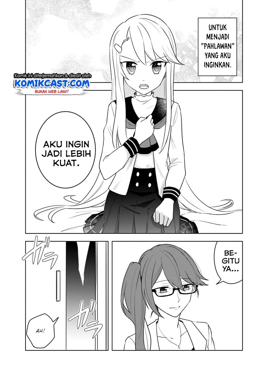 Eiyuu No Musume Toshite Umarekawatta Eiyuu Wa Futatabi Eiyuu O Mezasu Chapter 14.2