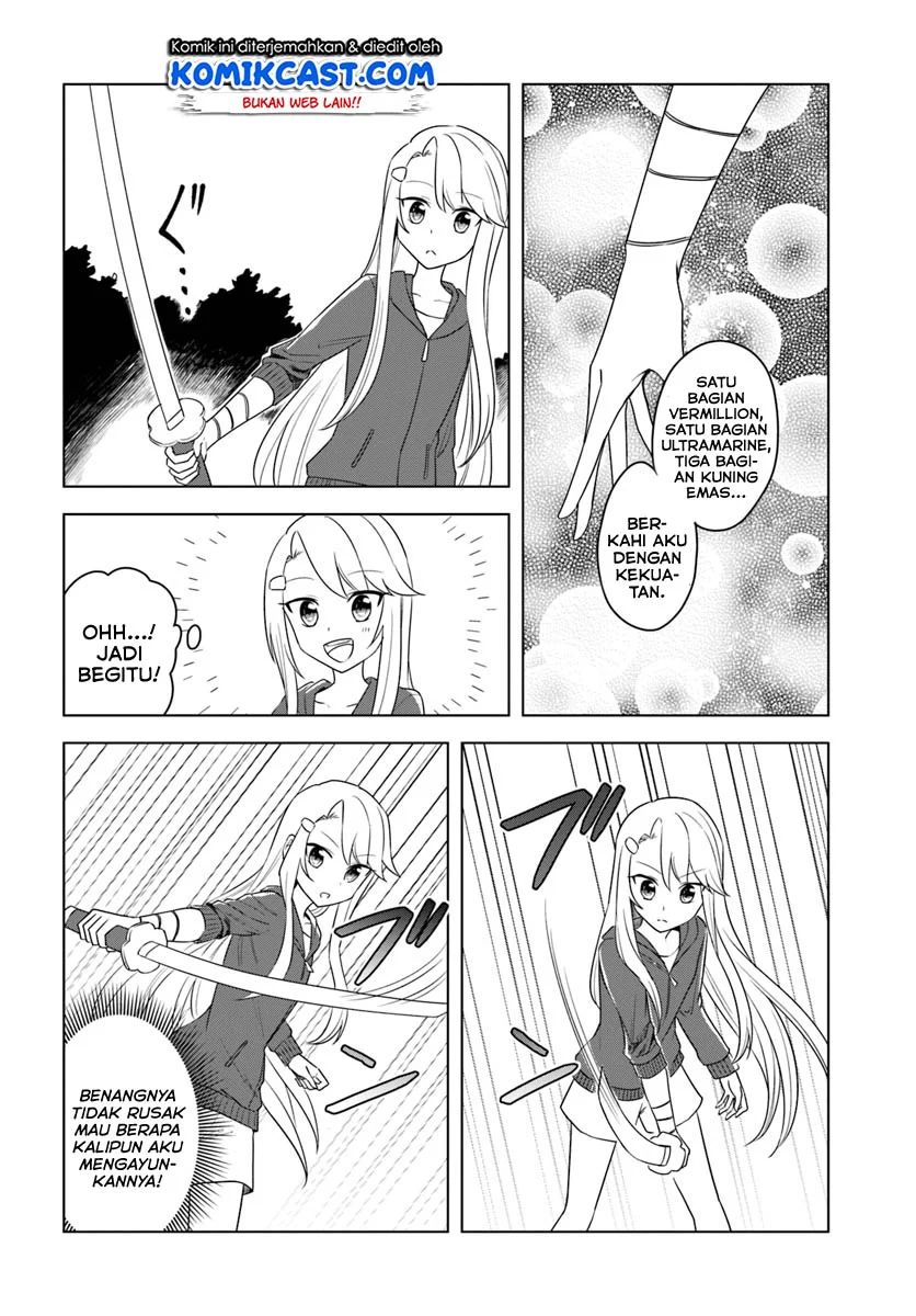 Eiyuu No Musume Toshite Umarekawatta Eiyuu Wa Futatabi Eiyuu O Mezasu Chapter 15.2