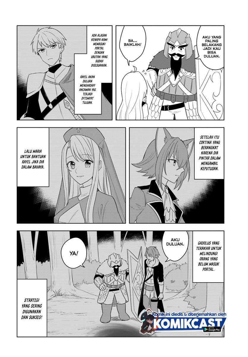 Eiyuu No Musume Toshite Umarekawatta Eiyuu Wa Futatabi Eiyuu O Mezasu Chapter 17.1