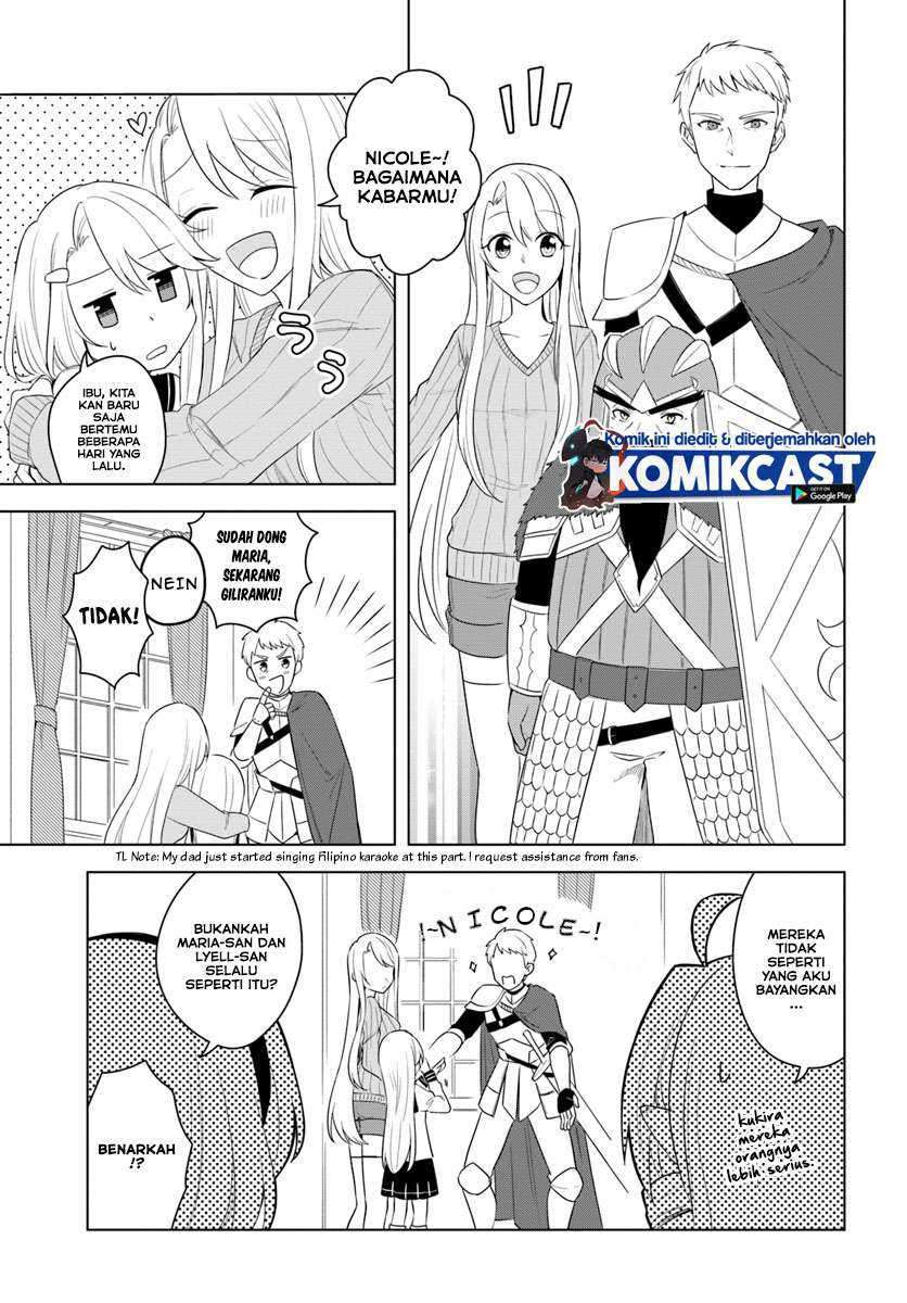 Eiyuu No Musume Toshite Umarekawatta Eiyuu Wa Futatabi Eiyuu O Mezasu Chapter 17.1