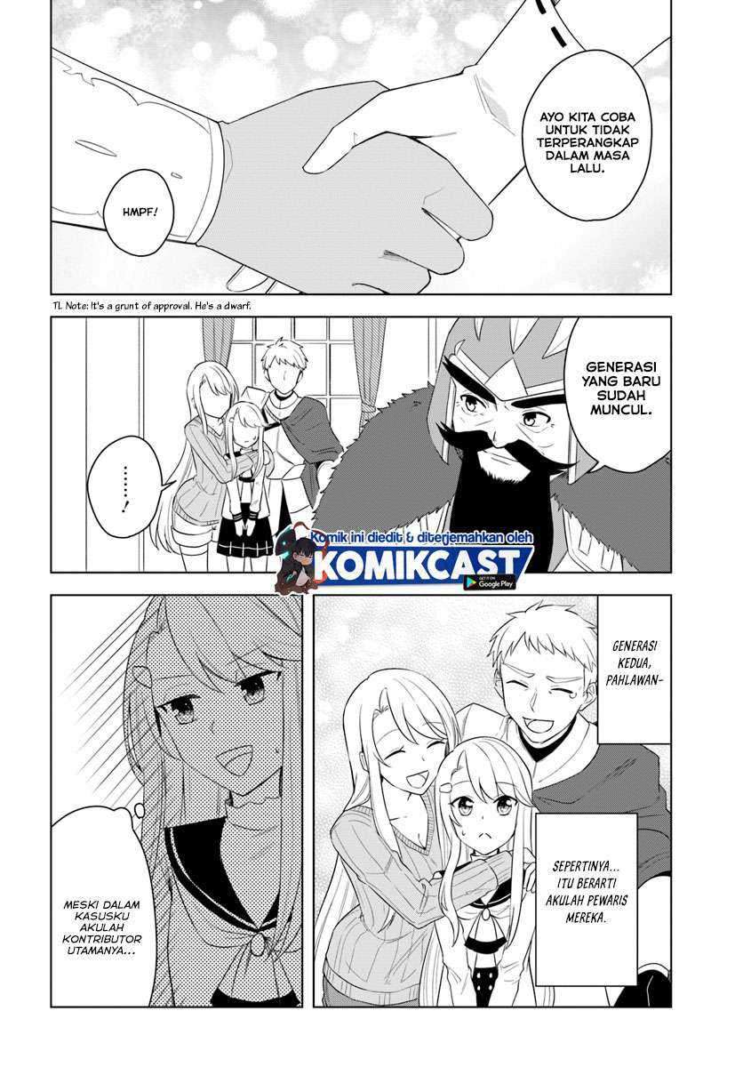 Eiyuu No Musume Toshite Umarekawatta Eiyuu Wa Futatabi Eiyuu O Mezasu Chapter 17.1