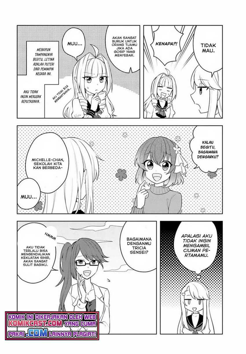 Eiyuu No Musume Toshite Umarekawatta Eiyuu Wa Futatabi Eiyuu O Mezasu Chapter 23