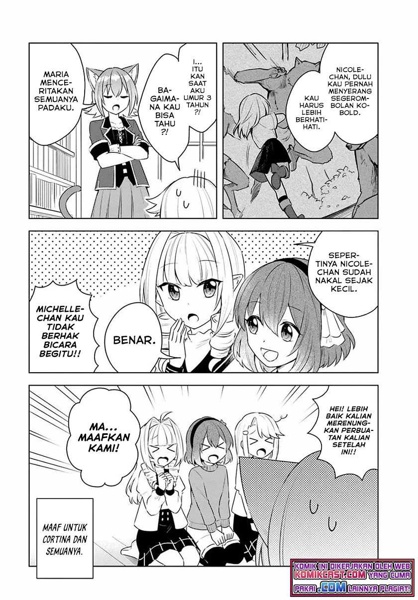 Eiyuu No Musume Toshite Umarekawatta Eiyuu Wa Futatabi Eiyuu O Mezasu Chapter 24