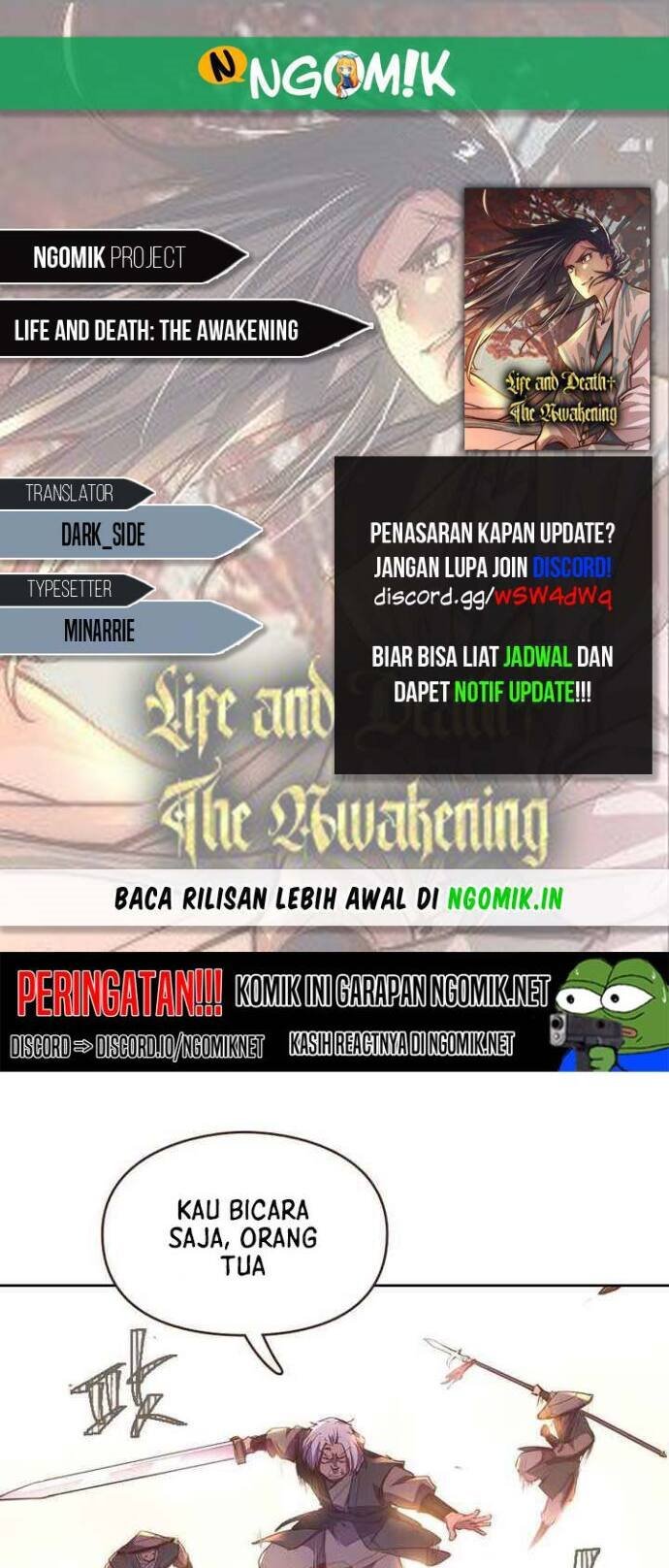 Life And Death The Awakening Chapter 47