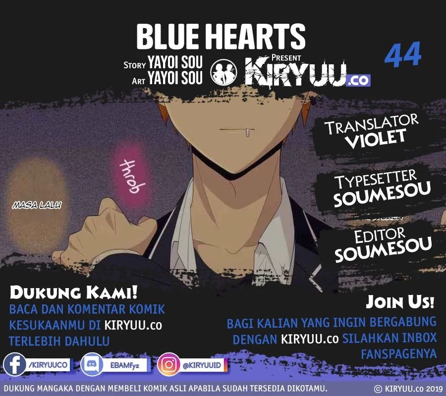 Blue Hearts Chapter 44