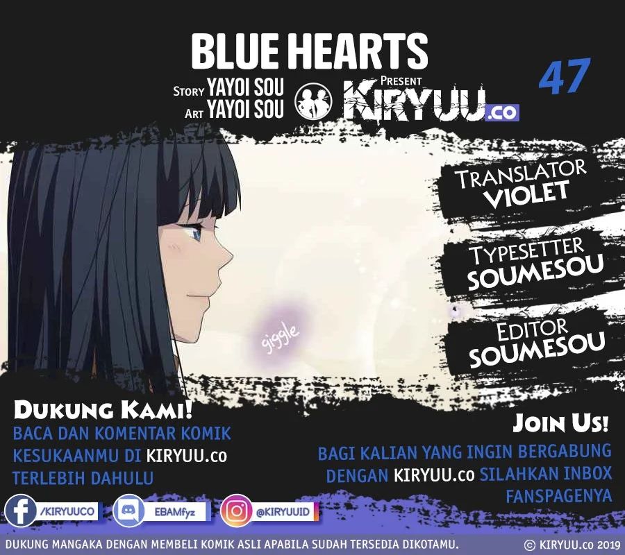 Blue Hearts Chapter 47