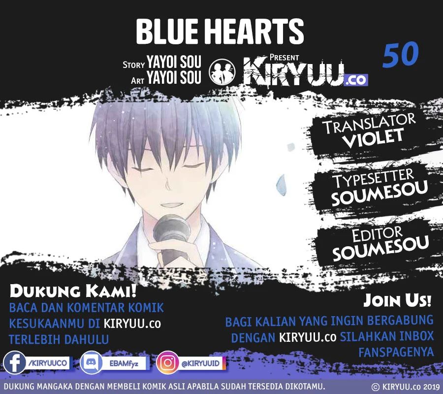 Blue Hearts Chapter 50