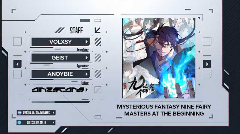 Mysterious Fantasy Nine Fairy Masters At The Beginning Chapter 3